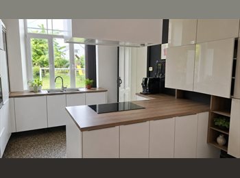 Appartager BE - Colocation dans une grande villa à Champion, Namur - 500 € pm