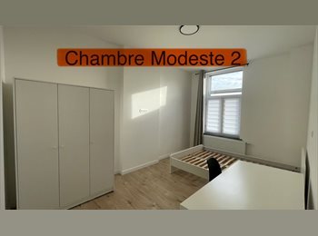 Appartager BE - 1 Chambre disponible dans une colocation 4 Chambres - Gosselies, Courcelles - 500 € pm