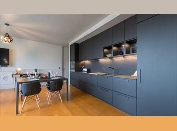 Appartager BE - appartement de 95 m2 séparé en 2 logements indépendants, Liège - 550 € pm