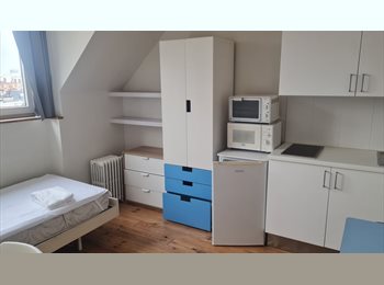 Appartager BE - Kot d'étudiante  a louer, Ixelles-Elsene - 480 € pm