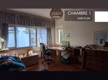 Appartager BE - 2 Chambres à Louer 525/575 eur Charges 75 eur, Uccle-Ukkel - 525 € pm