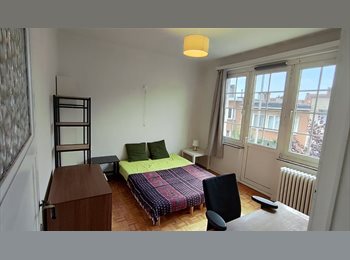 Appartager BE - Grande chambre sud terrasse dans belle maison, Woluwe Saint Lambert - Sint Lambrechts Woluwe - 670 € pm