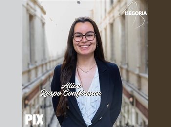 Appartager BE - Alice - 22 - Bruxelles