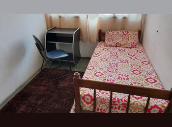 Roomgo BR - Alugo Quarto indivudal no Butantã, Morumbi - R$ 990 Por mês