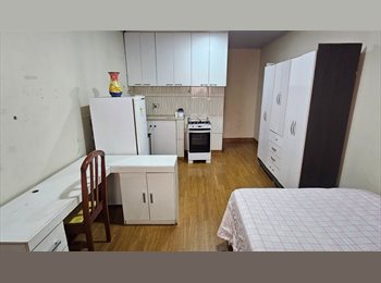 Roomgo BR - KITNET MOBILIADA P/ SOLTEIRO, Liberdade - R$ 1.400 Por mês