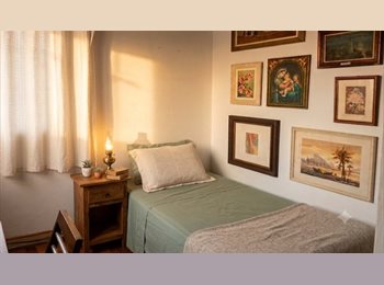 Roomgo BR - QUARTO  INDIVIDUAL BERRINI/ V. OLÍMPIA/JK 1200 REAIS, Moema - R$ 1.200 Por mês