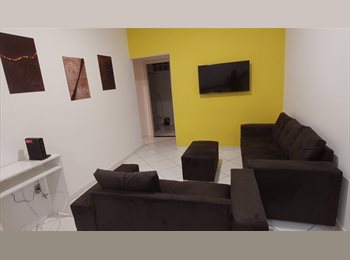 Roomgo BR - Vaga individual masculina em suíte na Savassi, Belo Horizonte - R$ 900 Por mês