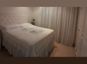 Roomgo BR - CAMA DE CASAL - AMBIENTE FAMILIAR, Moema - R$ 3.000 Por mês