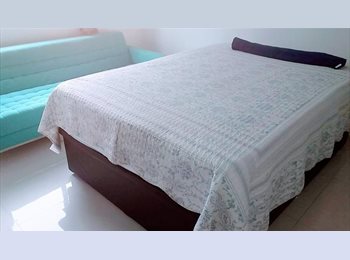 Roomgo BR - Cantinho da Paz, Tijuca - R$ 1.100 Por mês