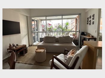 Roomgo BR - Suíte privativa em excelente apartamento em Pinheiros, Pinheiros - R$ 3.600 Por mês
