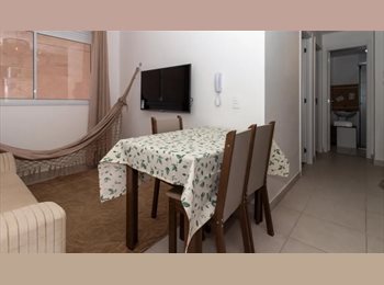 Roomgo BR - Quarto individual em Apartamento apenas para 2 pessoas, Perdizes - R$ 1.900 Por mês