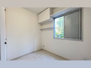 Roomgo BR - Quarto para Alugar Condomínio completo Próximo ao Metro Giovanni, Santo Amaro - R$ 1.700 Por mês