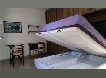 Roomgo BR - Brooklin - Quarto Mobiliado (wc & copa pirivativos), Moema - R$ 2.250 Por mês