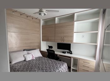 Roomgo BR - Praia da Costa (Castanheiras) à 450m da praia e infra de lazer completa!, Vila Velha - R$ 2.000 Por mês