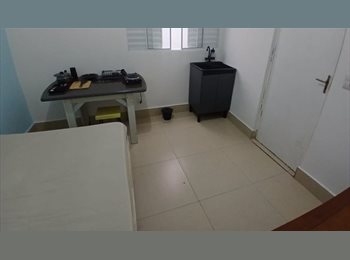 Roomgo BR - Quarto Individual Mobiliado- 600m Estação JuventosMooca Linha Turquesa CPTM, Liberdade - R$ 1.160 Por mês