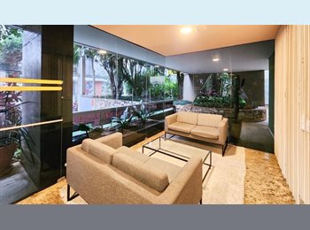 Roomgo BR - Quarto mobiliado no Jardins Paulista ✨, Jardim Paulista - R$ 2.000 Por mês