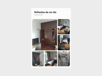 Roomgo BR - Quarto amplo arejado silencioso excelente localização na Tijuca, Metrô pertinho., Maracanã - R$ 2.400 Por mês