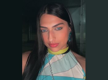 Roomgo BR - Amanda  - 25 - Porto Alegre