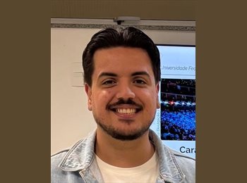 Roomgo BR - José Victor Almeida dos Santos - 25 - Rio de Janeiro RJ