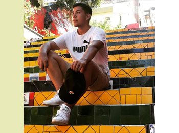 Roomgo BR - Andres - 25 - Liberdade