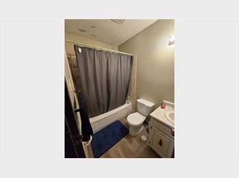 Roomgo CA - Room for Rent: Bright & Spacious 2BR Apartment, Canada - $950 pcm