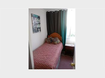 CompartoDepto CL - PIEZA AMOBLADA - METRO ECUADOR- EST CENTRAL, Estacion Central - CH$280.000 por mes
