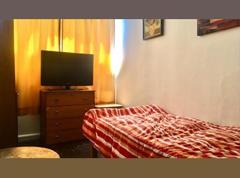 CompartoDepto CL - Pieza, baño privado, Metro P. de Valdivia-Providencia., Providencia - CH$250.000 por mes