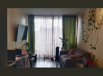 CompartoDepto CL - Arriendo pieza Metro Parque Bustamante, Santiago Centro - CH$270.000 por mes