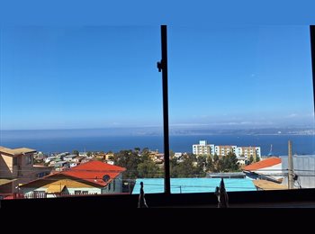 CompartoDepto CL - Arriendo pieza amoblada Valparaíso, Valparaíso - CH$200.000 por mes