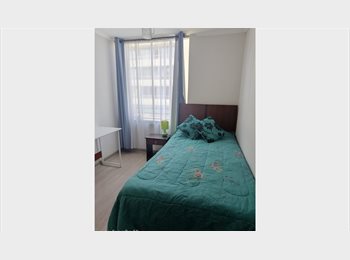 CompartoDepto CL - Arriendo habitación con baño privado, Santiago Centro - CH$400.000 por mes