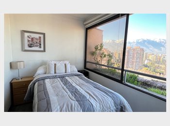 CompartoDepto CL - BELLA VISTA AL LADO DEL PARQUE ARAUCO, Vitacura - CH$850.000 por mes