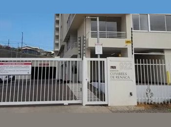 CompartoDepto CL - Arriendo pieza Viña del Mar, Viña del Mar - CH$250.000 por mes