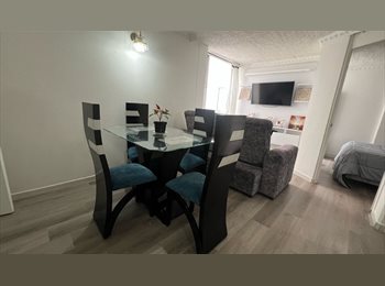 CompartoApto CO - APARTAESTUDIO AMOBLADO NORTE DE BOGOTA, Bogotá - COP$ 2.000.000 por mes
