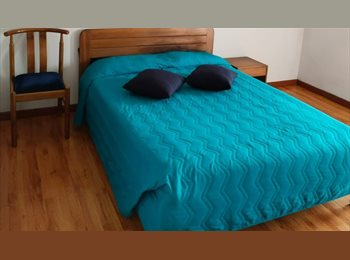 CompartoApto CO - Habitación amplia y acogedora, Bogotá - COP$ 2.300.000 por mes