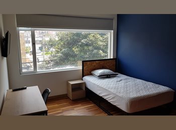 CompartoApto CO - Alquilo hermosa habitación  en Teusaquillo  con baño privado, Bogotá - COP$ 1.300.000 por mes
