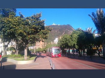 CompartoApto CO - HABITACION EN EL MEJOR SECTOR DE CANDELARIA, Bogotá - COP$ 600.000 por mes