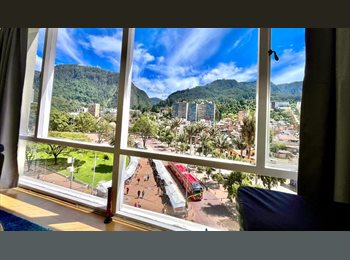 CompartoApto CO - Habitación en apartamento moderno (112 m²) | Baño privado | excelente ubicación, Bogotá - COP$ 1.500.000 por mes