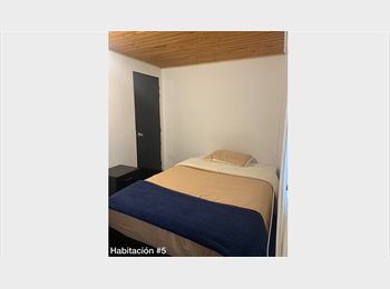 CompartoApto CO - HABITACION BAÑO PRIVADO CHAPINERO, Bogotá - COP$ 950.000 por mes