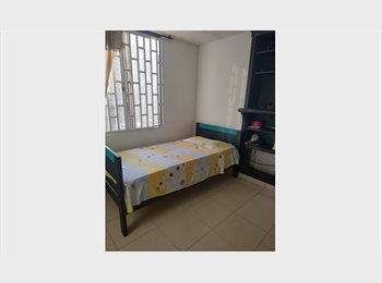 CompartoApto CO - se arrienda habitacion amoblada en el barrio miramar, Barranquilla - COP$ 600.000 por mes