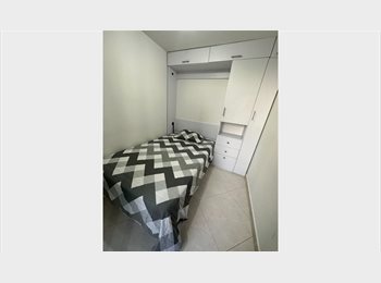 CompartoApto CO - Habitación con Balcon, amoblada en Bello, a una cuadra del metro., Bello - COP$ 780.000 por mes