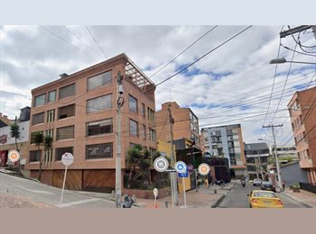 CompartoApto CO - ZONA G, ZONA FINANCIERA, JEP, TRANSMILENIO 7MA SITP CLL 13 USALLE MANUELAB, UAN, KONRAD, POLITENICO,, Bogotá - COP$ 1.100.000 por mes