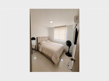 CompartoApto CO - Hermosa habitación en VILLA CAROLINA, Barranquilla - COP$ 1.100.000 por mes