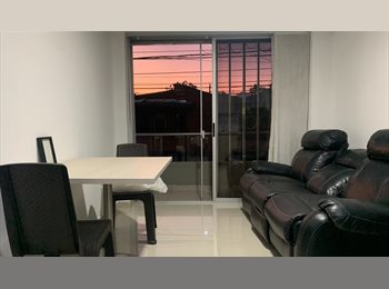 CompartoApto CO - Apartaestudio cerca a Estación Poblado con balcon y servicios, Medellín - COP$ 2.400.000 por mes