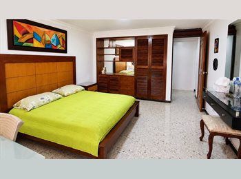 CompartoApto CO - Habitación amoblada en el Oeste de Cali, Cali - COP$ 1.200.000 por mes