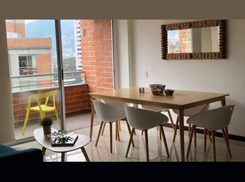 CompartoApto CO - Apartamento completo en La Frontera Envigado, Envigado - COP$ 4.600.000 por mes