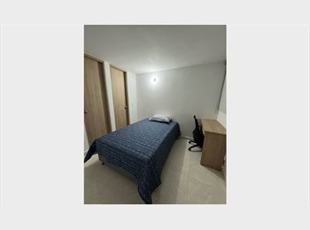CompartoApto CO - CON BAÑO PRIVADO, Cerca al metro., Bello - COP$ 900.000 por mes