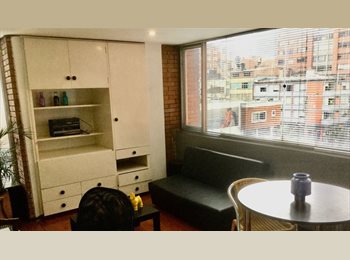 CompartoApto CO - Estudio 50 m2 Central, Bogotá - COP$ 2.000.000 por mes