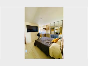 CompartoApto CO - Habitación con Cocina y Baño Privado, Barranquilla - COP$ 1.500.000 por mes