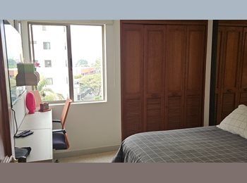CompartoApto CO - Alquiler habitación amoblada en sector exclusivo cerca a Chipichape., Cali - COP$ 1.000.000 por mes