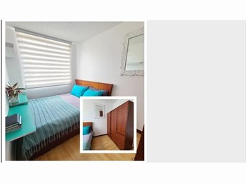 CompartoApto CO - HABITACIÓN AMOBLADA 875.000 CALLE 167- NORTE BOGOTA, Bogotá - COP$ 875.000 por mes